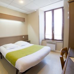 Hôtel de la Gare - chambre double