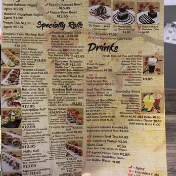 VeggiEAT - Menu 10/3/2020 - Vegetarian Near Me - Henderson, Nevada VeggiEAT - Menu 10/3/2020 - Vegetarian Near Me - Henderson, Nevada