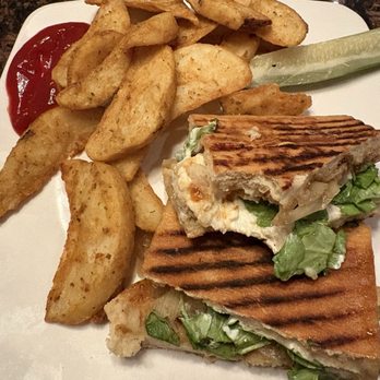 The Boynton Restaurant & Spirits - Goat cheese, fig jam panini and fries - Pizza Near Me - Worcester, Massachusetts The Boynton Restaurant & Spirits - Goat cheese, fig jam panini and fries - Pizza Near Me - Worcester, Massachusetts