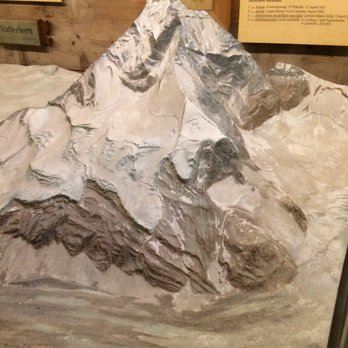 Matterhorn museum - Model of the Matterhorn - Museums Near Me - Zermatt, VS