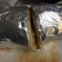 Coworker ordered the burrito. It was huge! Next time I'm getting that, it looked so good!