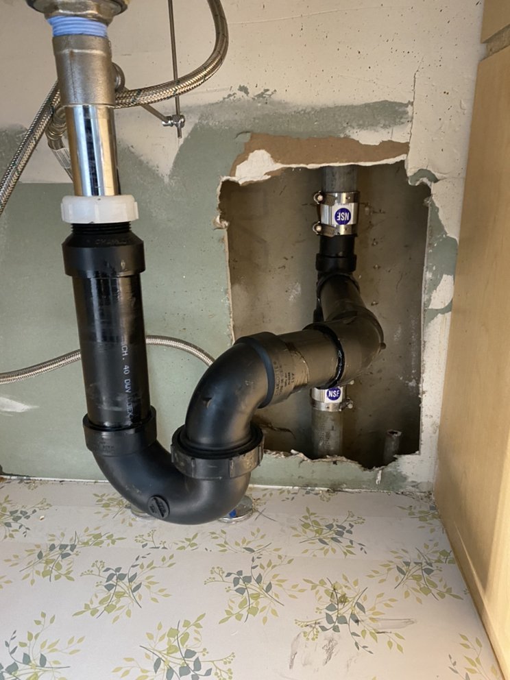Slide of Work Horse Plumbing and Drains