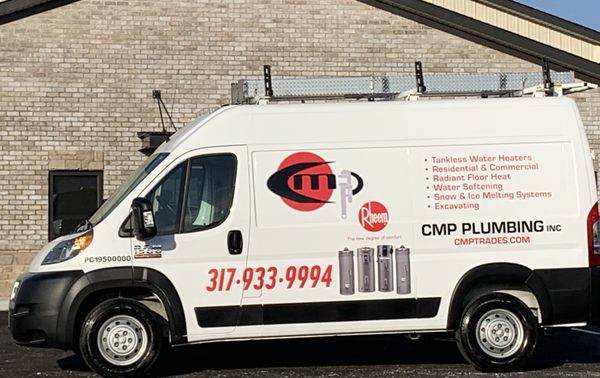 CMP Plumbing Logo