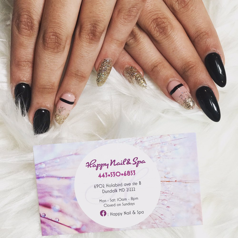 HAPPY NAIL & SPA 46 Photos 6902B Holabird Ave, Dundalk, Maryland