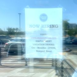 Chronic Tacos - Now Hiring, but still not open.
