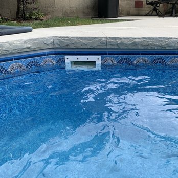 Divine Depths Swimming Pools - Custom cement border - Pool & Hot Tub Service Near Me Divine Depths Swimming Pools - Custom cement border - Pool & Hot Tub Service Near Me