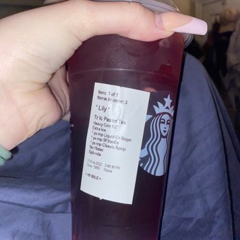 Starbucks - was made incorrectly. - Coffee & Tea Near Me - San Marcos, California Starbucks - was made incorrectly. - Coffee & Tea Near Me - San Marcos, California