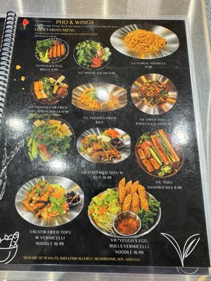 Menu photo 6 Pho and wings San Diego, CA