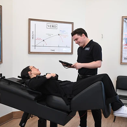 Vero Health Center - Using four technologies, our team locates misalignments along the spine and delivers a gentle, specific adjustment that takes pressure off.