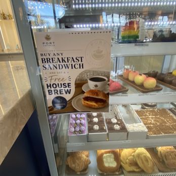 Port Coffee - Breakfast sandwich - Desserts Near Me - Harvey, Louisiana Port Coffee - Breakfast sandwich - Desserts Near Me - Harvey, Louisiana