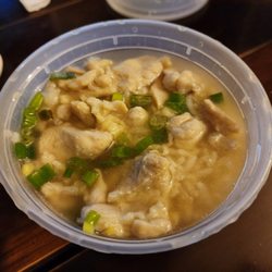 China One - Haven't felt 100% this past week, so chicken rice soup it is.