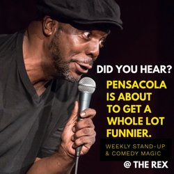 REX Theater - The Rex features America's best stand-up comics and weekly comedy Magic show