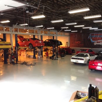 Rodeheaver Hot Rod Shop - This is an Interior shot. We keep a very clean shop! - Auto Repair Near Me - Masontown, Pennsylvania Rodeheaver Hot Rod Shop - This is an Interior shot. We keep a very clean shop! - Auto Repair Near Me - Masontown, Pennsylvania