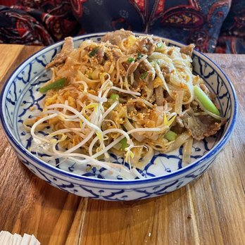 Thai Ruby - Pad Thai Choice of, Beef - Thai Near Me - The Villages, Florida Thai Ruby - Pad Thai Choice of, Beef - Thai Near Me - The Villages, Florida