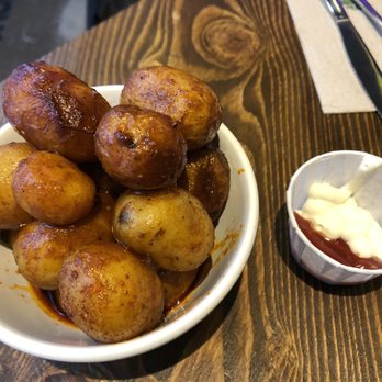 Wholywood - Side of paprika roasted potatoes - Vegan Near Me - Paris, 01 Wholywood - Side of paprika roasted potatoes - Vegan Near Me - Paris, 01