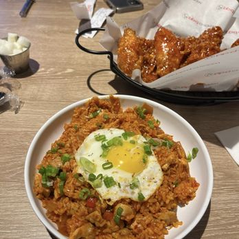 bb.q Chicken DT Riverside - kimchi fried rice - Chicken Shop Near Me - Riverside, California bb.q Chicken DT Riverside - kimchi fried rice - Chicken Shop Near Me - Riverside, California