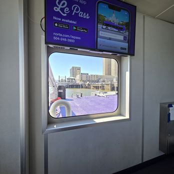 Algiers Ferry Terminal - Inside the ferry. - Public Transportation Near Me - New Orleans, Louisiana Algiers Ferry Terminal - Inside the ferry. - Public Transportation Near Me - New Orleans, Louisiana