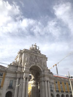 Arco da Rua Augusta by null