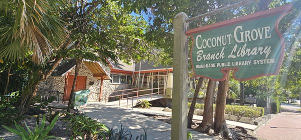 Coconut Grove Branch Library by null