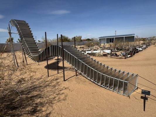 Noah Purifoy Outdoor Desert Art Museum by null