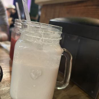 Arepalicious - Coconut Lemonade - Colombian Near Me - Ozone Park, New York