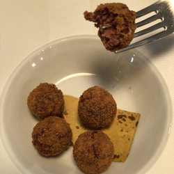 Milanese meatballs