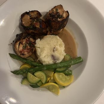 Cafe Grazie - Stuffed Grilled Chicken - Italian Near Me - Santa Fe, New Mexico