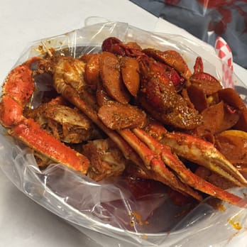 Crab Avenue - We bought a one pound of the following: shrimp, crab, crawfish and 1/2 lb of sausage. - Seafood Near Me - Glendale, California
