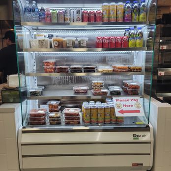 Cr8zy Bao - Drinks available off to the side - Chinese Near Me - West Covina, California