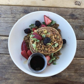 Blueys Kitchen - Squash pancake - Cafes Near Me - Santa Monica, California