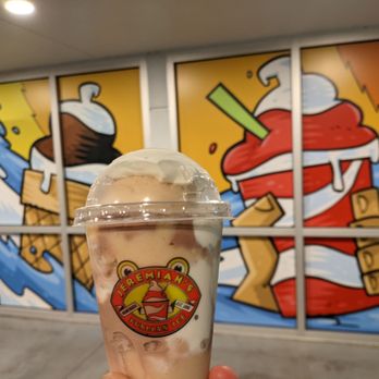 Jeremiah's Italian Ice - SMALL GELATI (P-NUTTY) - 4.5/5 - Desserts Near Me - Bradenton, Florida Jeremiah's Italian Ice - SMALL GELATI (P-NUTTY) - 4.5/5 - Desserts Near Me - Bradenton, Florida