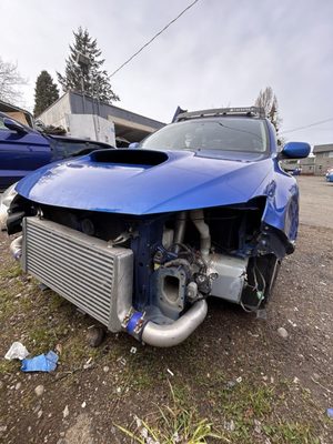 Fleury's Lynnwood Collision