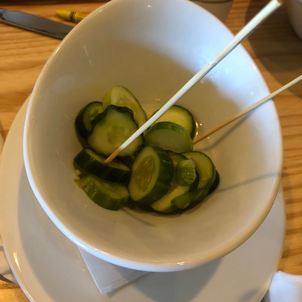 Plan b Southington - Pickles for the table - Burgers Near Me - Southington, Connecticut Plan b Southington - Pickles for the table - Burgers Near Me - Southington, Connecticut