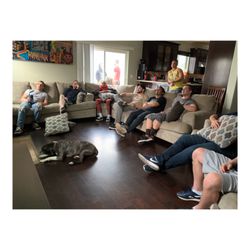 Ethos Recovery: Sober Living for Men - Super Bowl Party at Ethos Recovery!