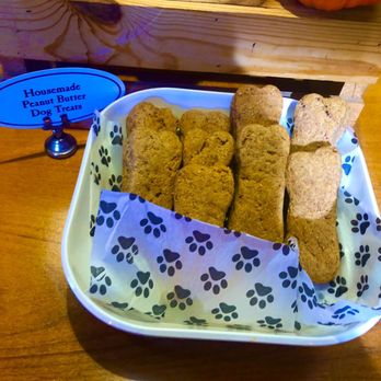 Con Pane Rustic Breads & Cafe - Homemade Peanut Butter Dog Treats - Bakeries Near Me - San Diego, California