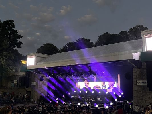 Synovus Bank Amphitheater at Chastain Park by null