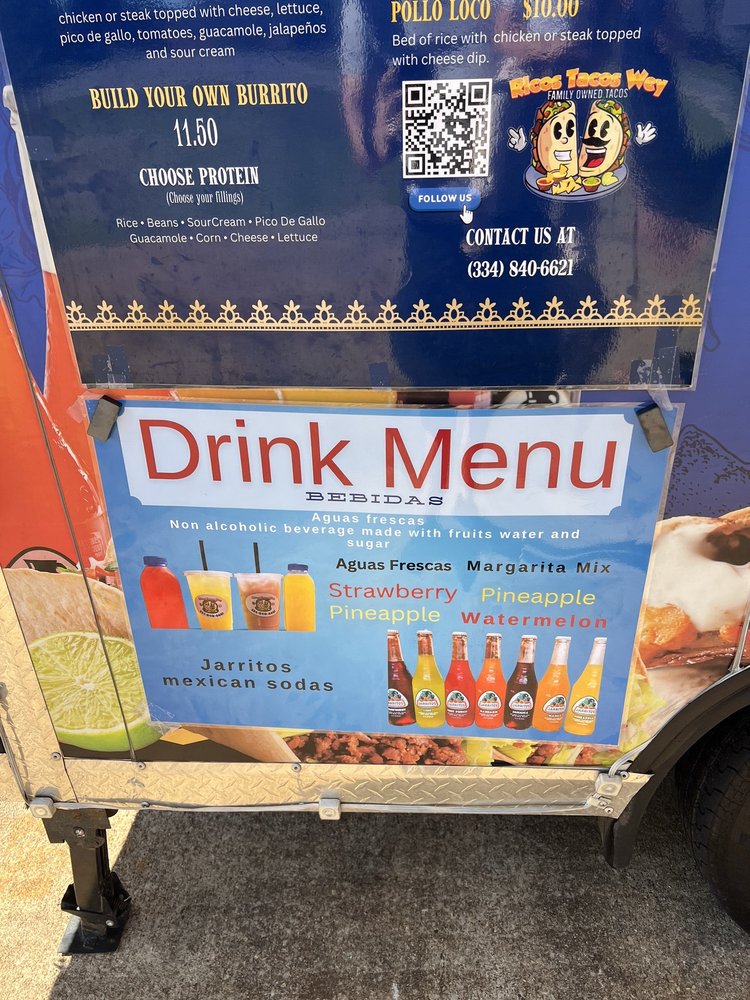 RICOS TACOS WEY Updated August 2024 3599 Hwy 14, Millbrook, Alabama