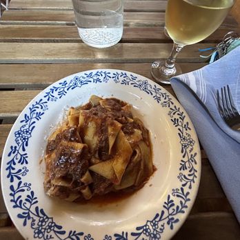Macosa Trattoria - Oxtail Ragu Pappardelle - Italian Near Me - Brooklyn, New York