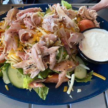 MOJO Hogtown Bar-B-Que - Pulled chicken salad - Barbeque Near Me - Gainesville, Florida MOJO Hogtown Bar-B-Que - Pulled chicken salad - Barbeque Near Me - Gainesville, Florida