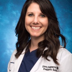Dina Casparro, DPM