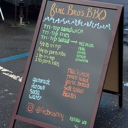 Fire Bros BBQ - Menu