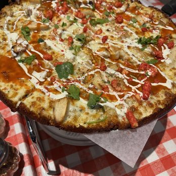 Jolly’s Pizza - Heck and speck chicken pizza Jolly Size - Breweries Near Me - North Royalton, Ohio Jolly’s Pizza - Heck and speck chicken pizza Jolly Size - Breweries Near Me - North Royalton, Ohio