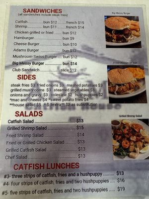 Menu photo 4 Adams Catfish House Belle Chasse, LA Menu photo 4 Adams Catfish House Belle Chasse, LA