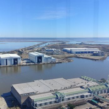 Dauphin's - 34th floor view - Seafood Near Me - Mobile, Alabama