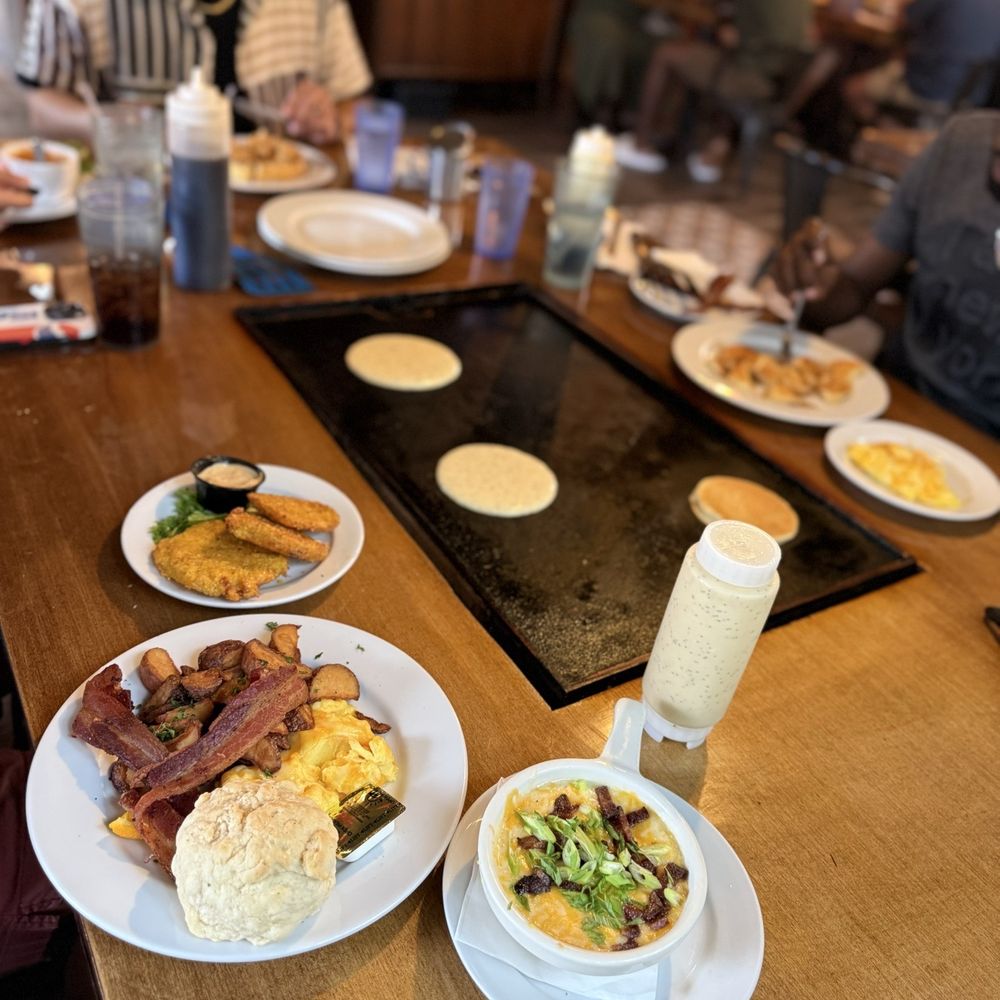 Backwater - Table spread - Breakfast & Brunch Near Me - Melbourne, Florida Backwater - Table spread - Breakfast & Brunch Near Me - Melbourne, Florida