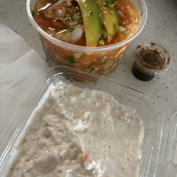 Da Seafood Cartel - Blue crab dip, ceviche - Seafood Near Me - Aiea, Hawaii