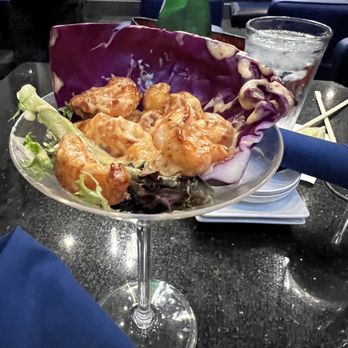 Blue Wasabi Sushi and Martini Bar - Spicy Rocking Shrimp Tempura - Sushi Bars Near Me - Gilbert, Arizona Blue Wasabi Sushi and Martini Bar - Spicy Rocking Shrimp Tempura - Sushi Bars Near Me - Gilbert, Arizona