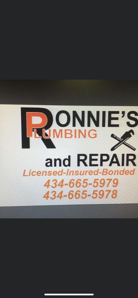Slide of Ronnie's Plumbing & Repair