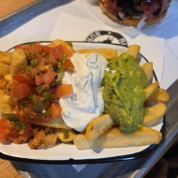 Ruff's Burger - Mexican French fries