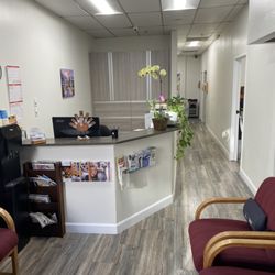 Weitz Sports Chiropractic and Nutrition - The reception area for our new office.